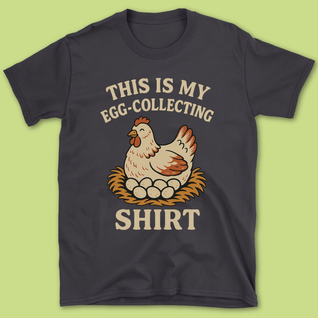 Egg-Collecting Shirt