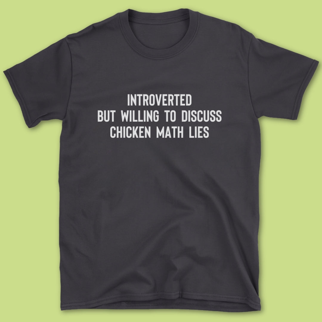 Introverted But T-Shirt
