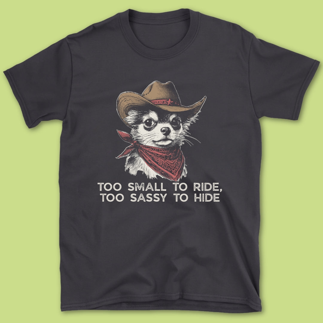 Too Small Too Ride T-Shirt