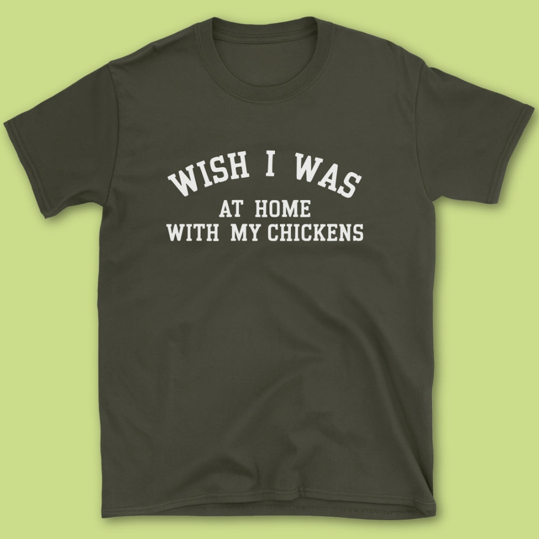 Wish I Was Home T-Shirt