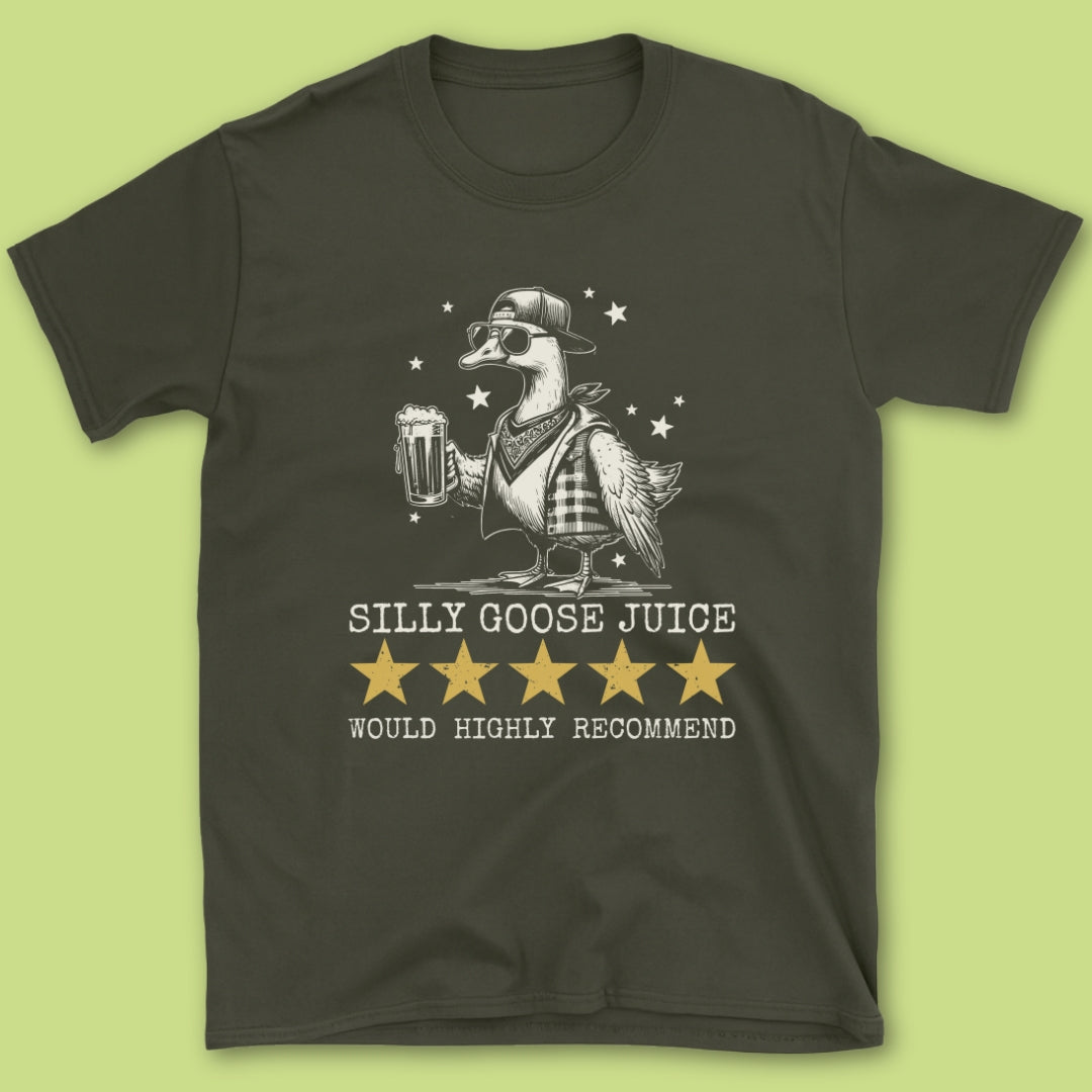 Silly Goose Juice T-Shirt
