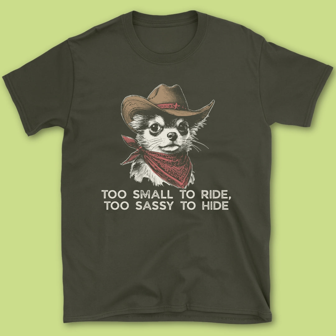 Too Small Too Ride T-Shirt