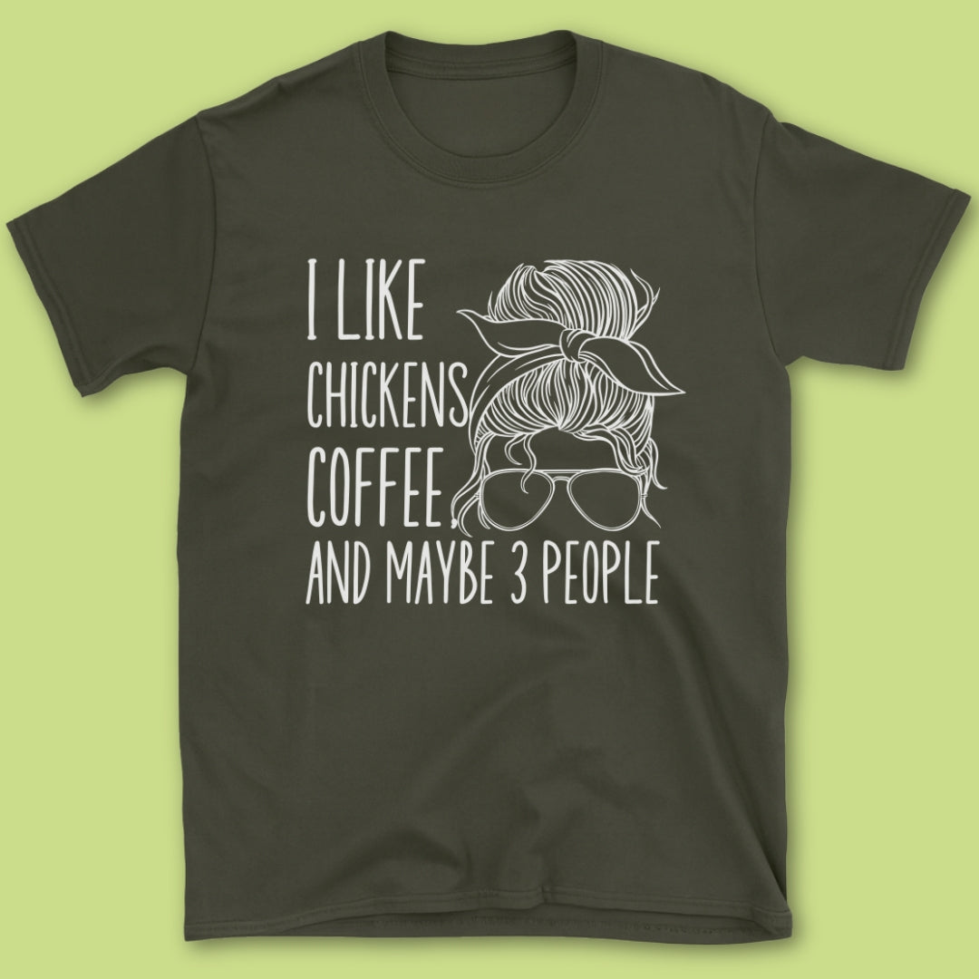 I Like Chickens T-Shirt