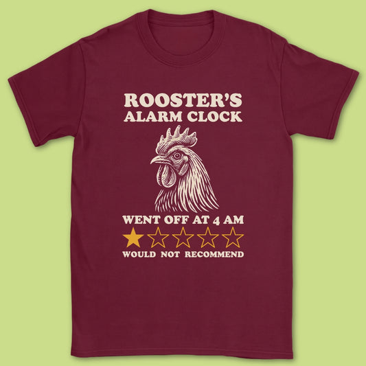 Rooster Alarm T-Shirt