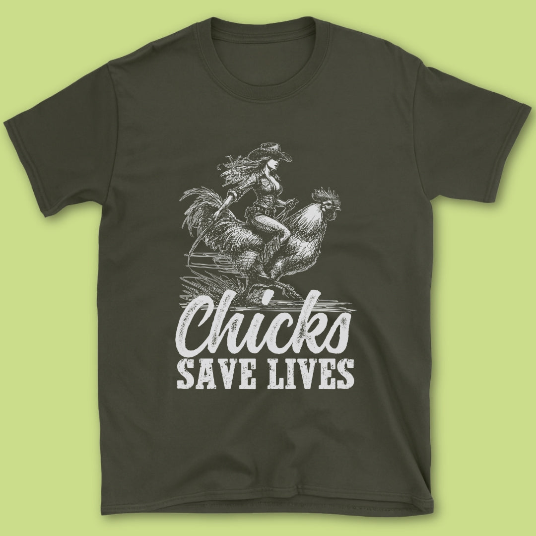 Chicks Save Lives T-Shirt