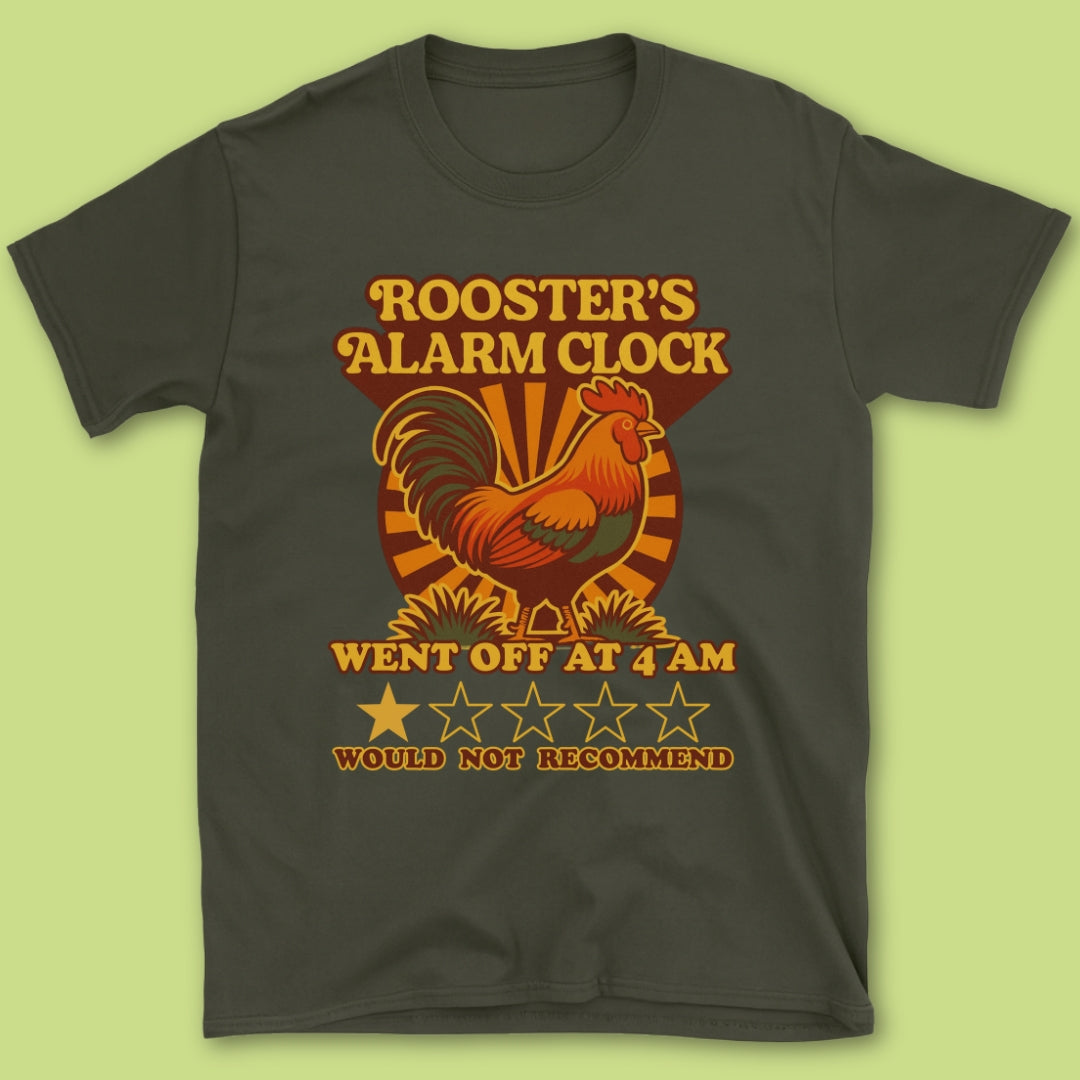 Rooster's Alarm T-Shirt