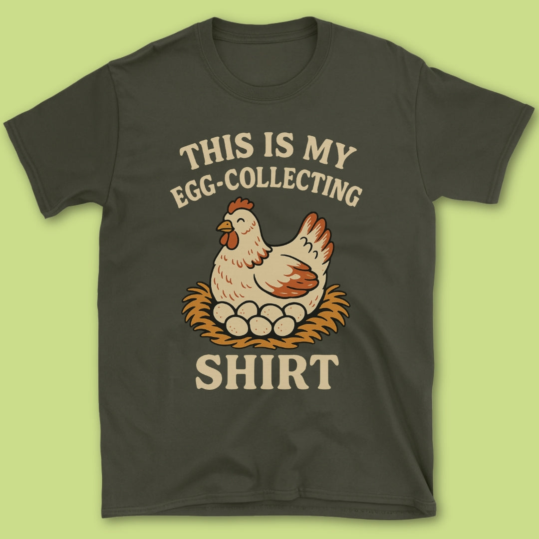 Egg-Collecting Shirt