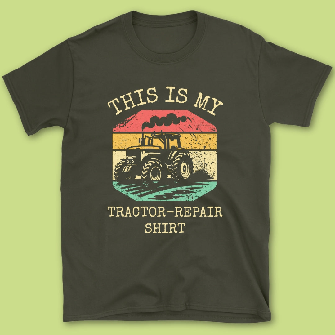 Tractor Repair T-Shirt