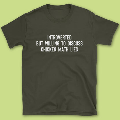 Introverted But T-Shirt