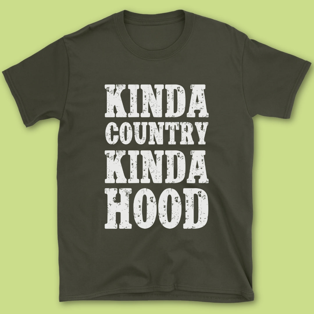 Kinda Country Kinda Hood T-Shirt