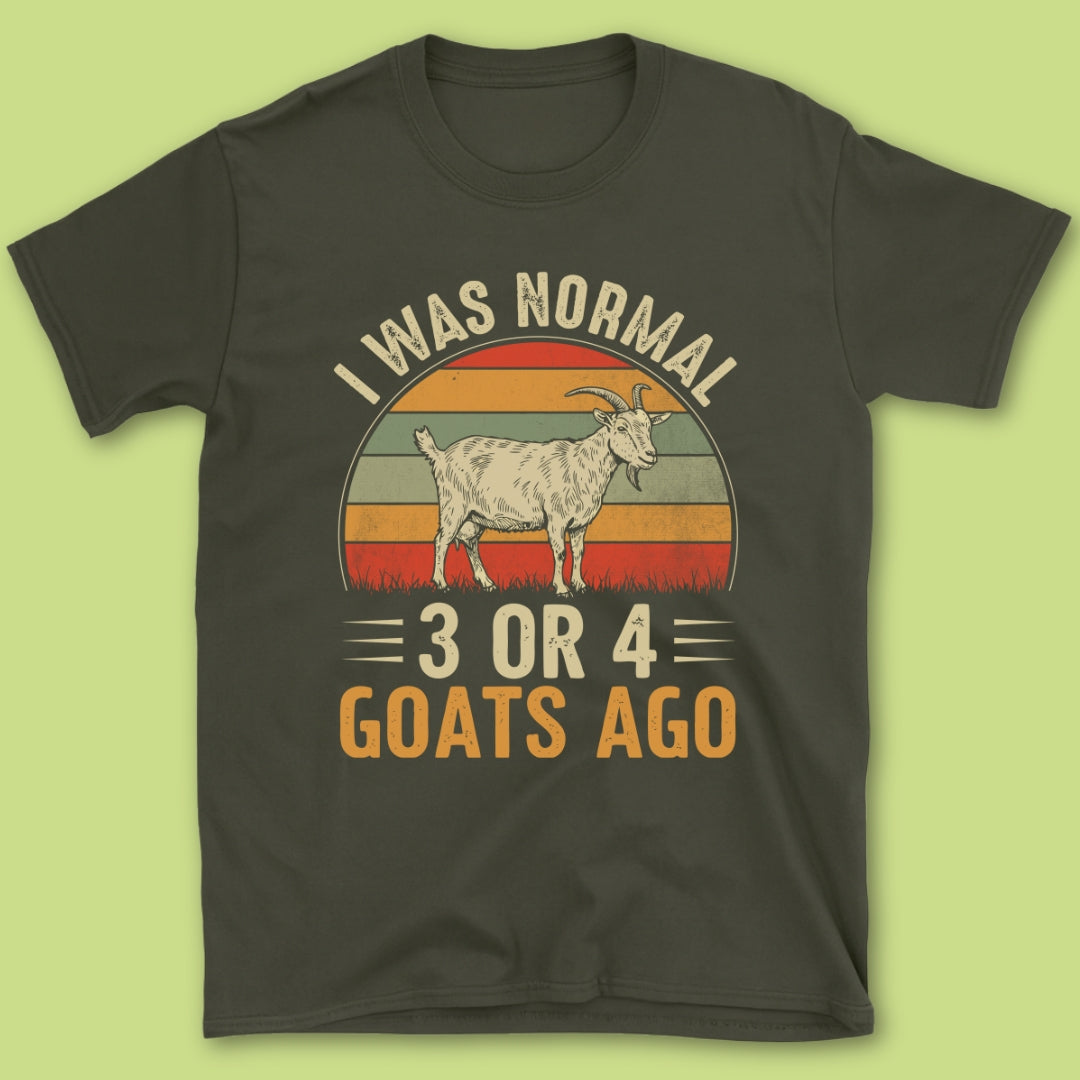 I Was Normal T-Shirt