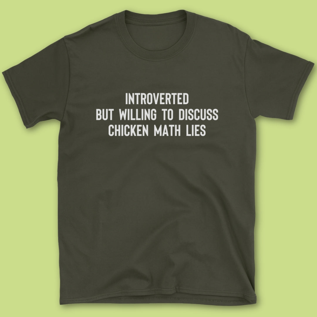 Introverted But T-Shirt