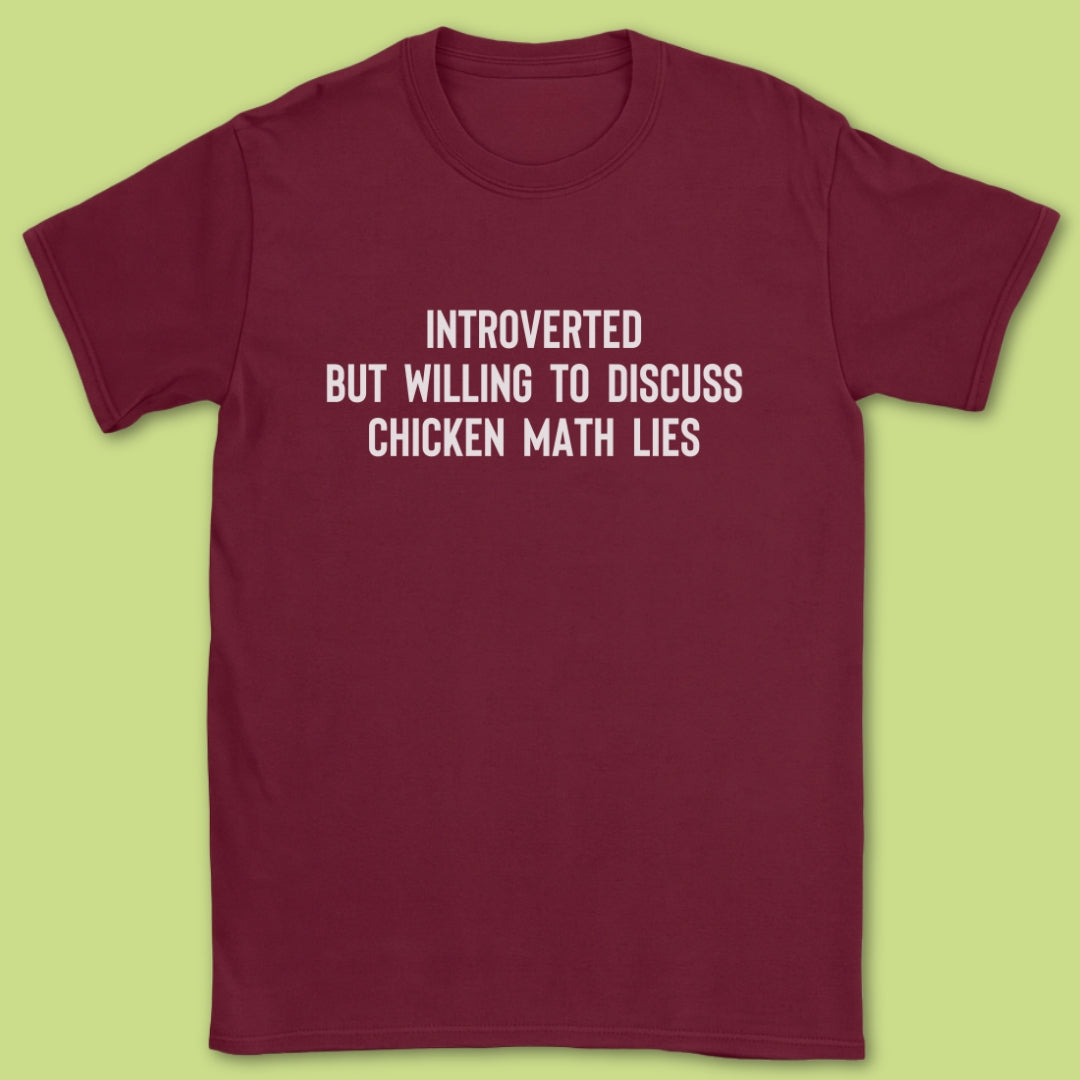 Introverted But T-Shirt