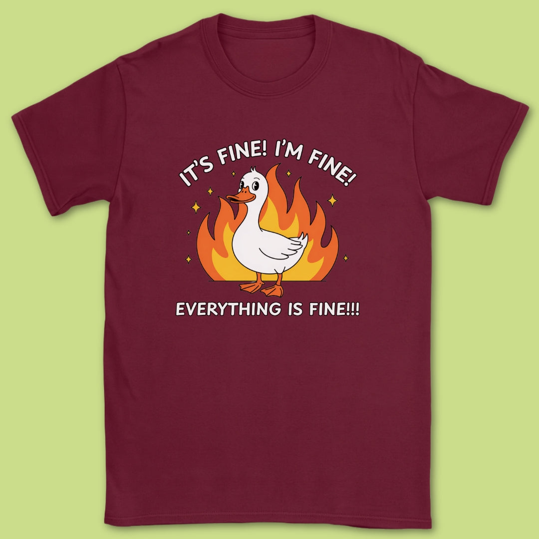 It's Fine I'm Fine T-Shirt