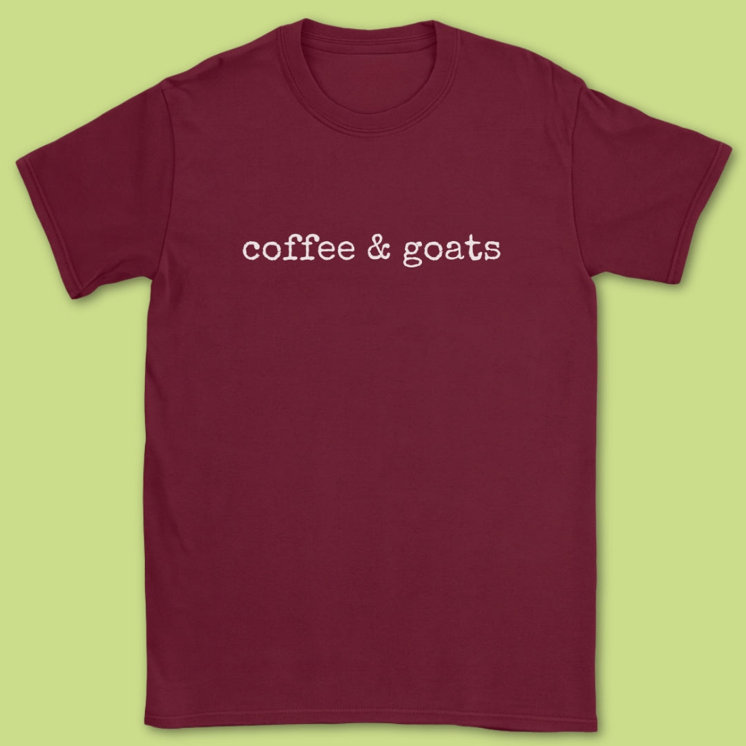 Coffee & Goats T-Shirt