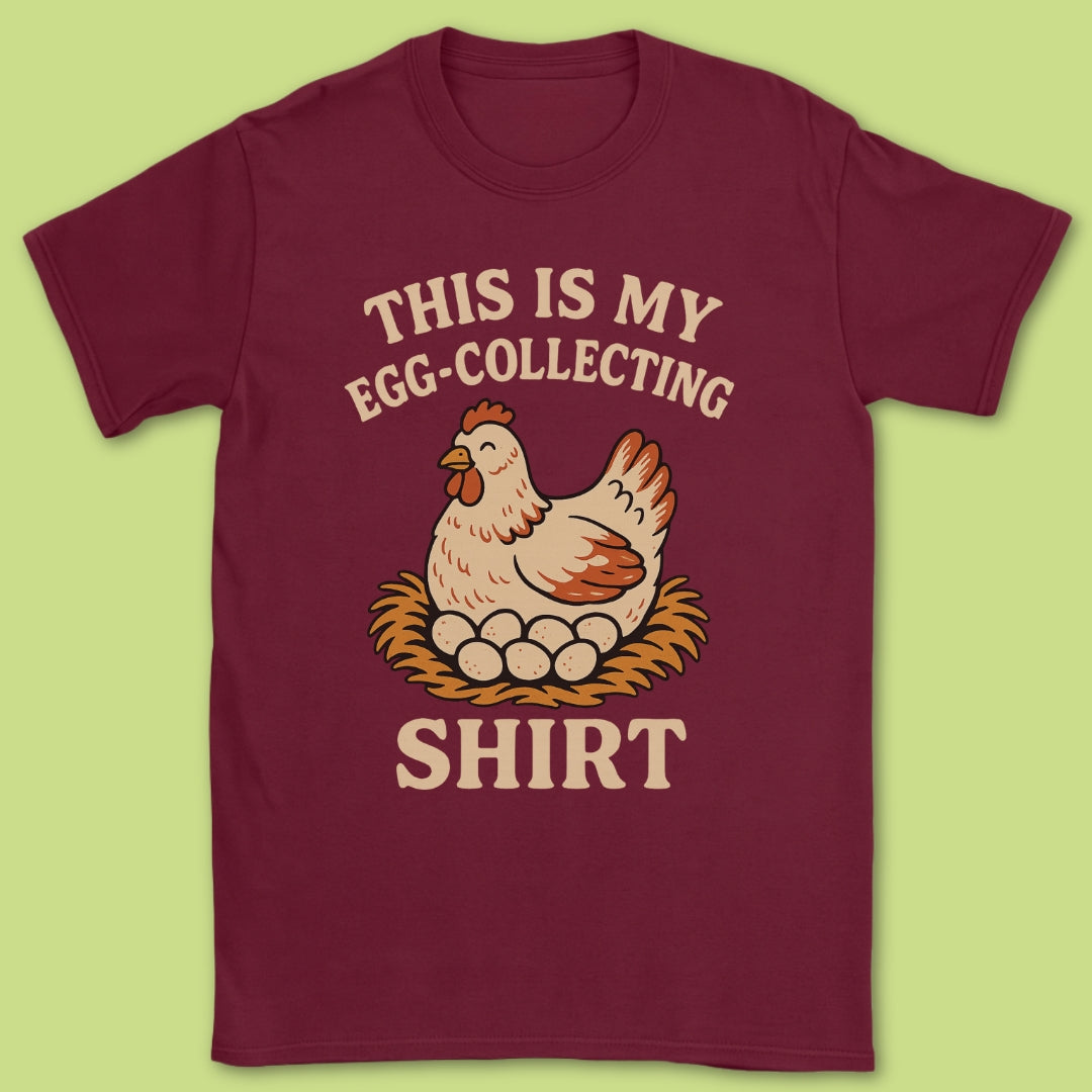 Egg-Collecting Shirt