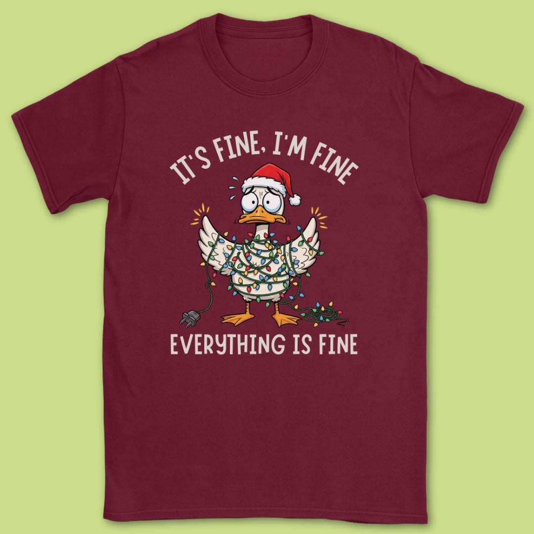 It's Fine I'm Fine T-Shirt