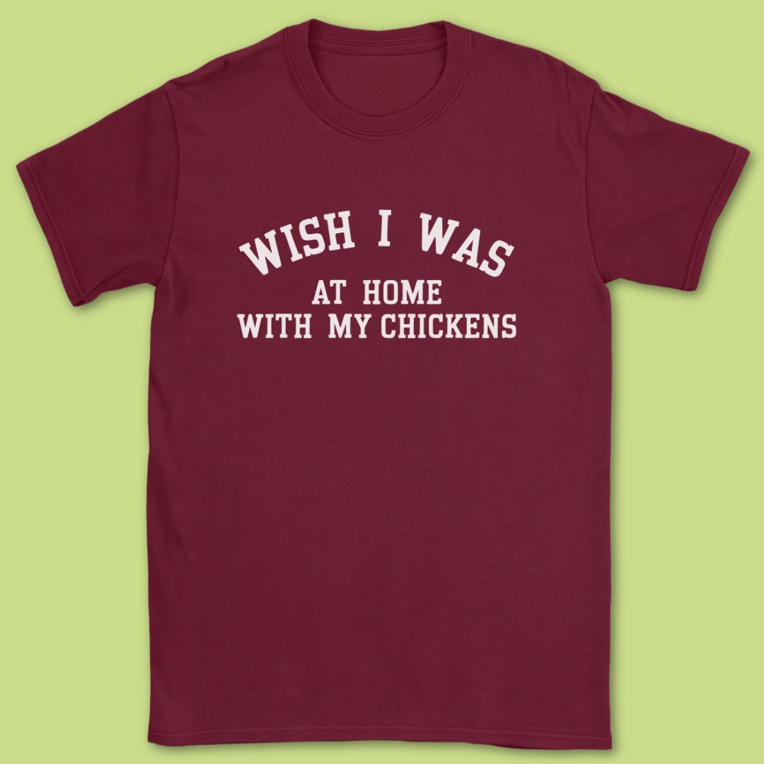 Wish I Was Home T-Shirt