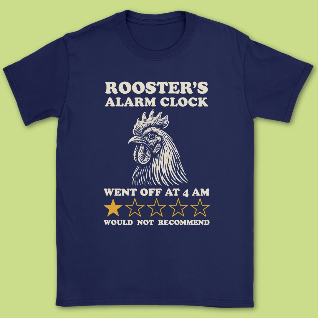 Rooster Alarm T-Shirt