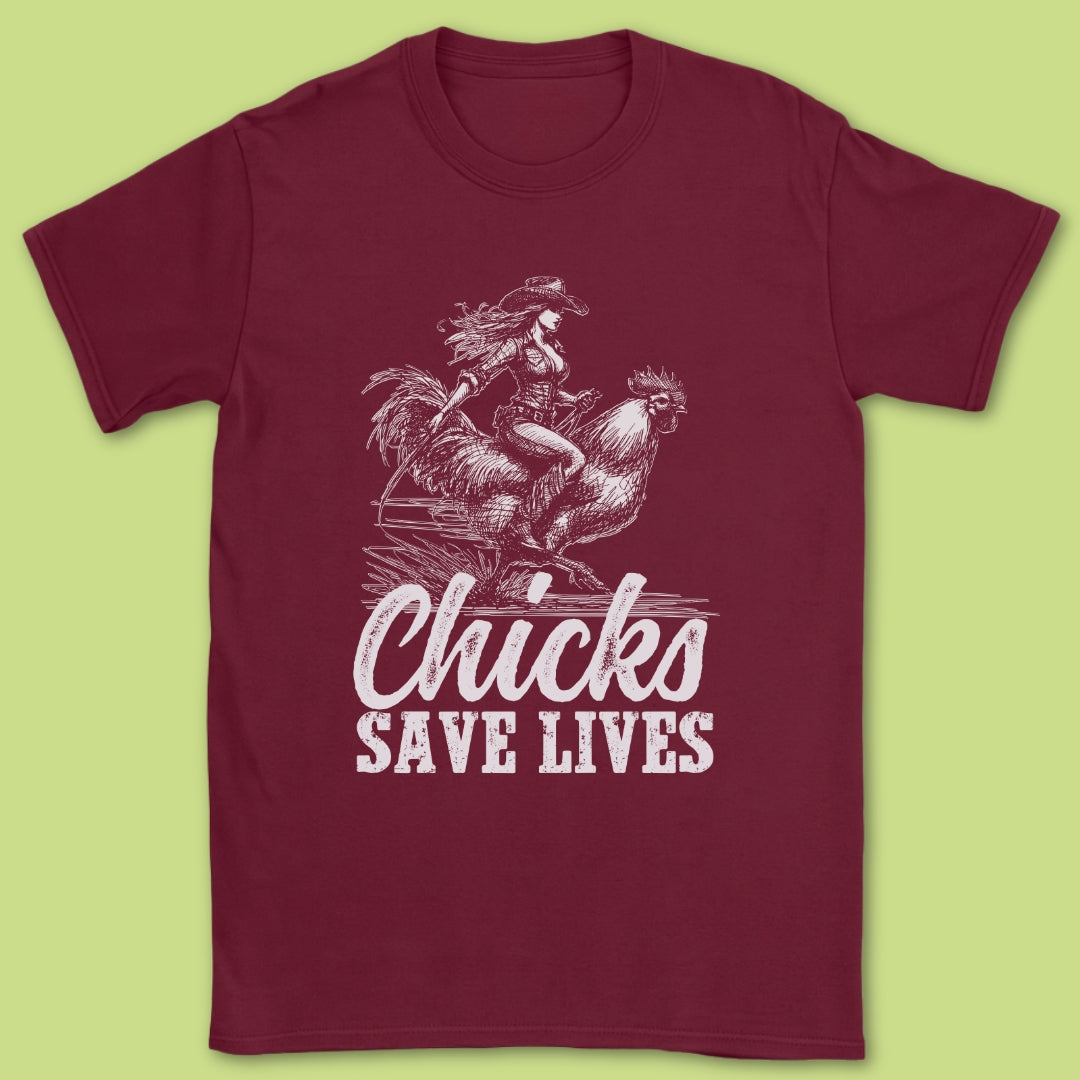 Chicks Save Lives T-Shirt