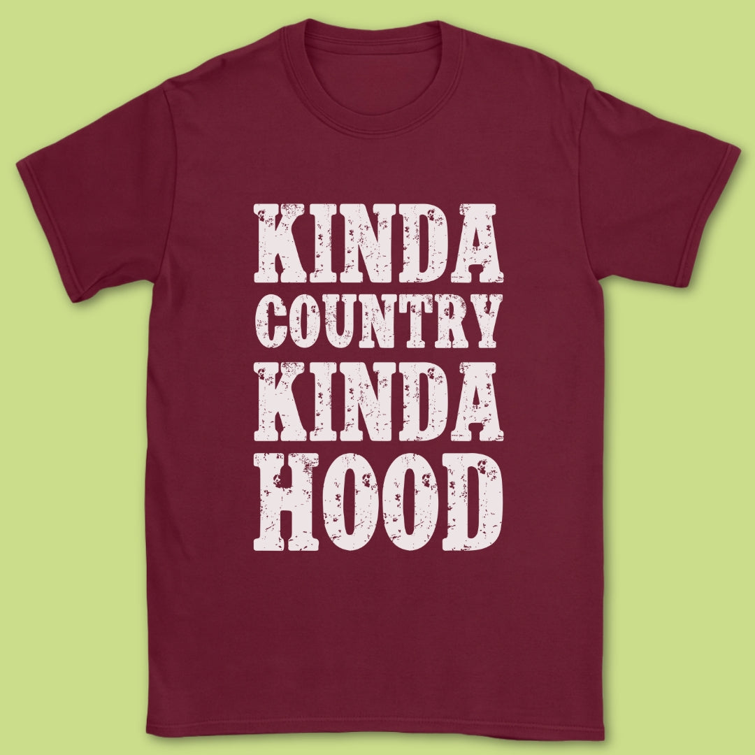 Kinda Country Kinda Hood T-Shirt