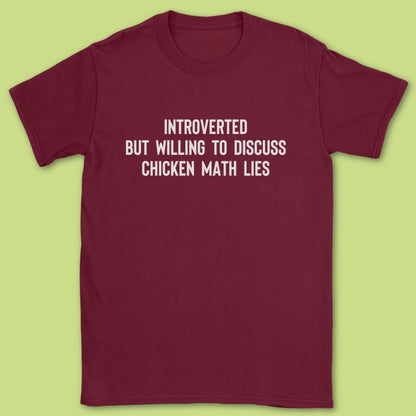 Introverted But T-Shirt