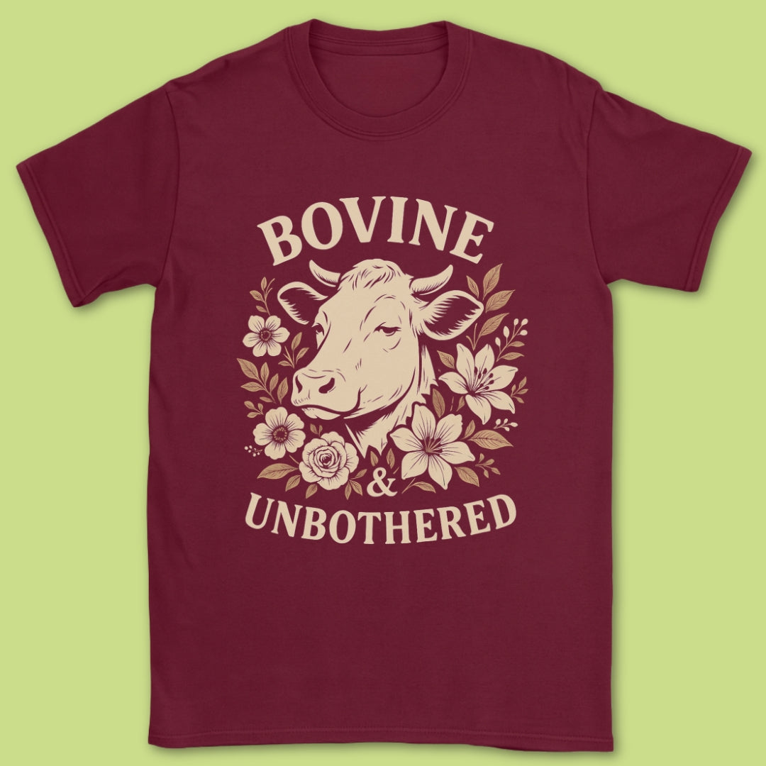Bovine & Unbothered T-Shirt