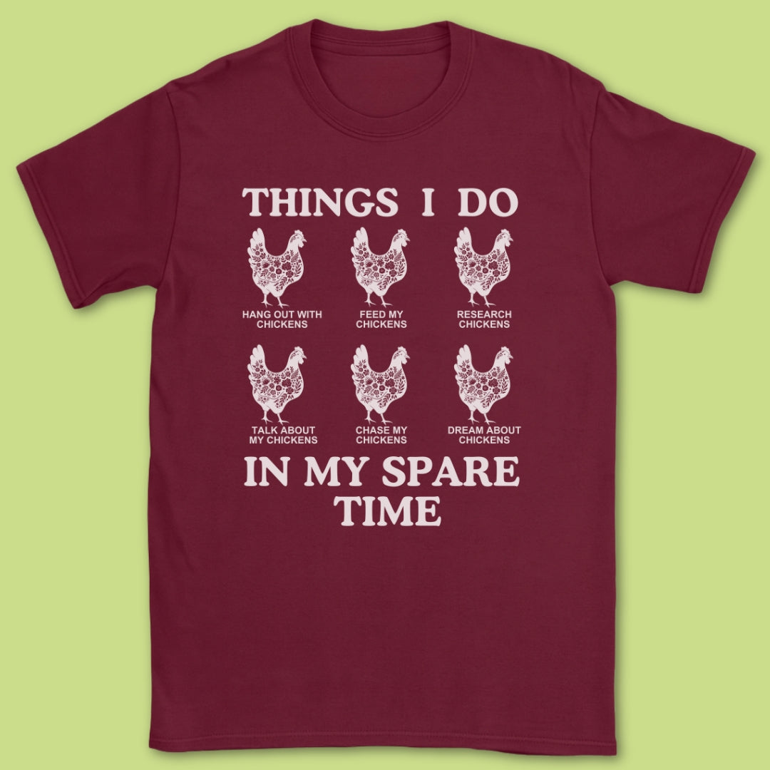Things I Do T-Shirt