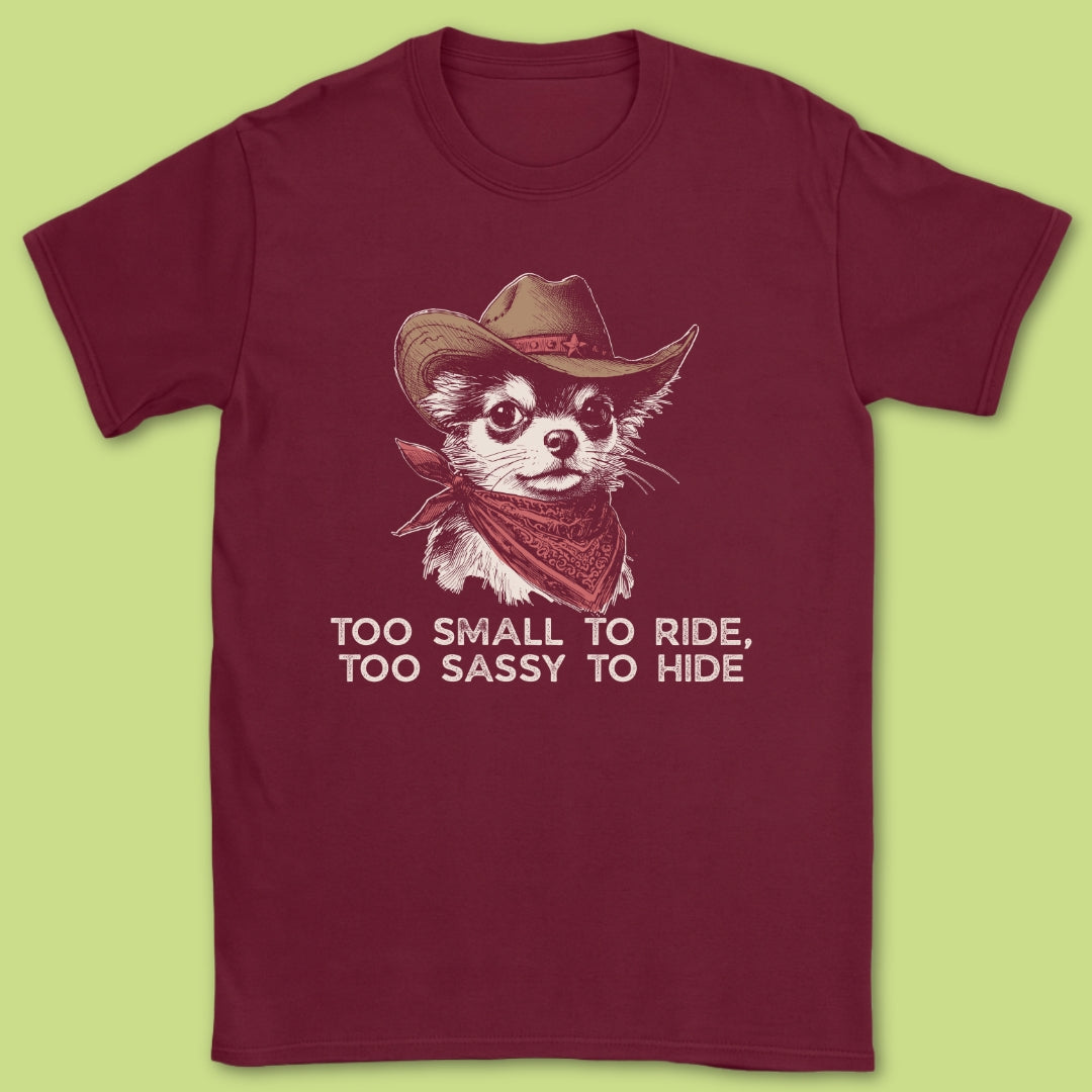 Too Small Too Ride T-Shirt