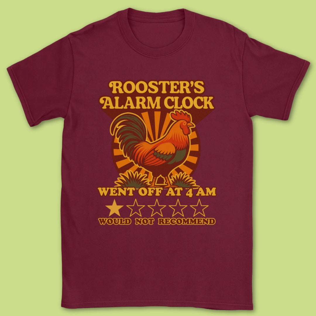 Rooster's Alarm T-Shirt