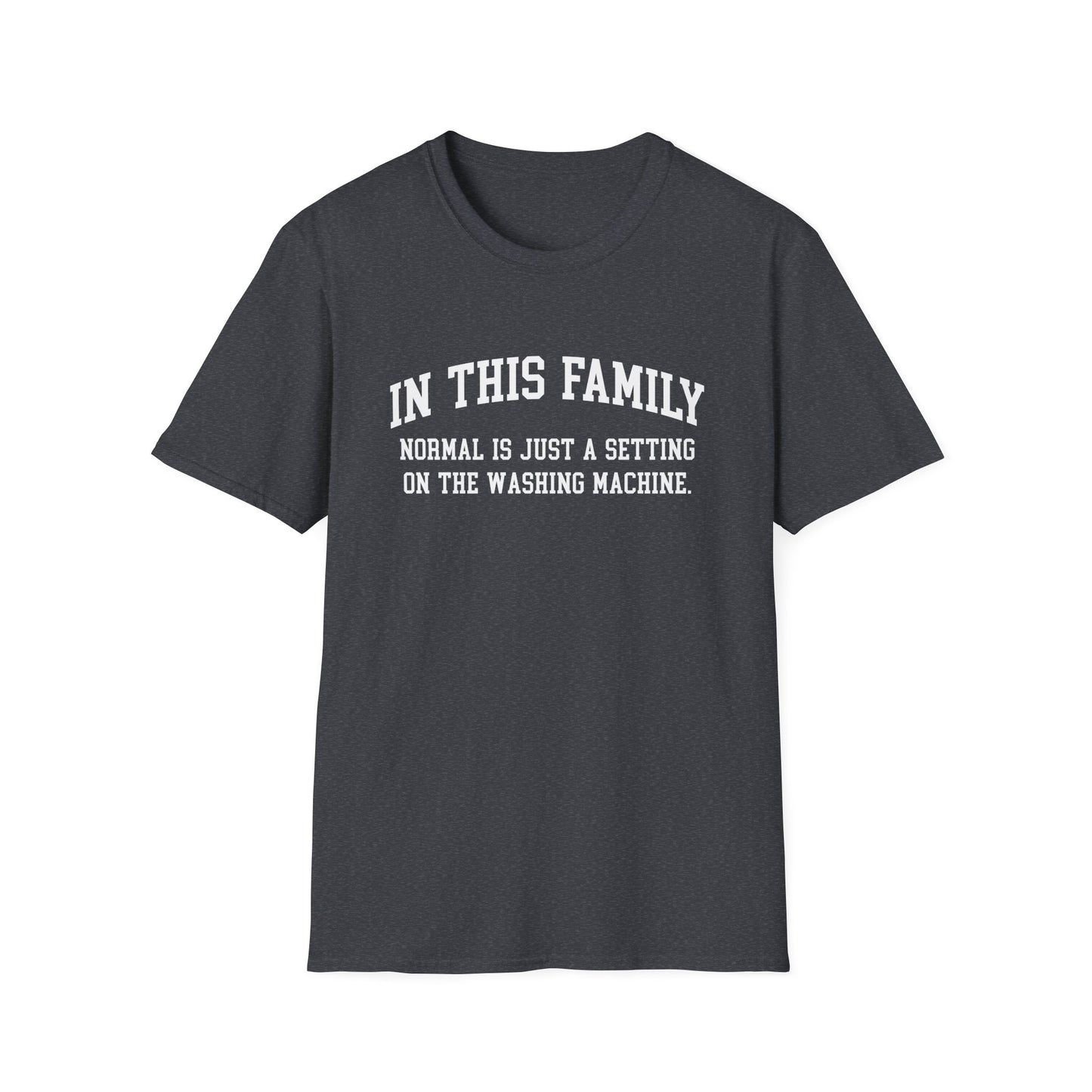 In This Family Normal Is Just a Setting T-Shirt
